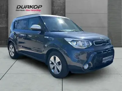 Brugt Kia Soul 132 HK (97 kW) 2014 Hvid SUV