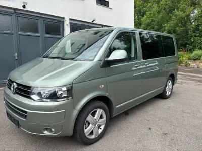 Gebraucht VW Multivan Comfortline 179 PS (131 kW) 2010 Grün Van / Kleinbus
