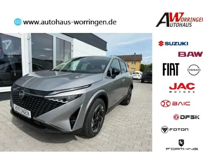 Neu Nissan Qashqai N-Connecta 158 PS (116 kW) 2026 Silver (ky0) SUV