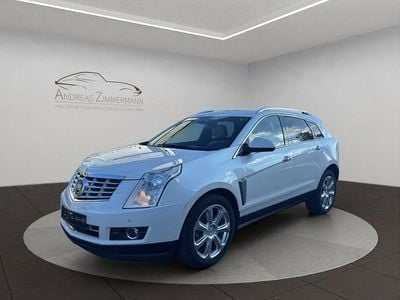 Gebraucht Cadillac SRX 318 PS (233 kW) 2015 Weiß SUV