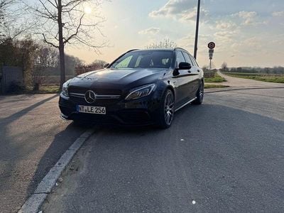Gebraucht Mercedes C63 AMG AMG 476 PS (350 kW) 2017 Schwarz Limousine
