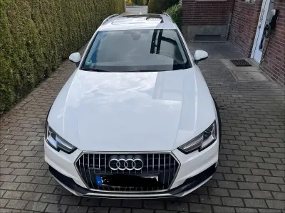 Używany Audi A4 Allroad 163 KM (119 kW) 2017 Biały Kombi