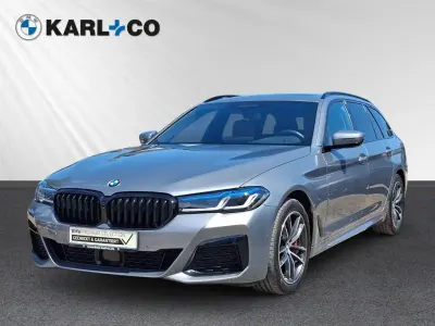 Gebraucht BMW 530 M Sport 286 PS (210 kW) 2024 Grau Kombi