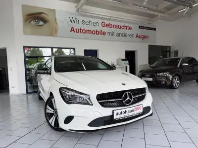 Gebraucht Mercedes CLA200 Shooting Brake AMG 156 PS (114 kW) 2017 Weiß Kombi