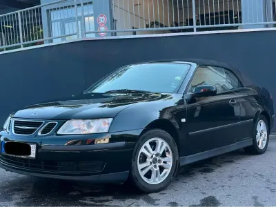 Occasion Saab 9-3 Cabriolet 150 ch (110 kW) 2006 Noir Cabriolet