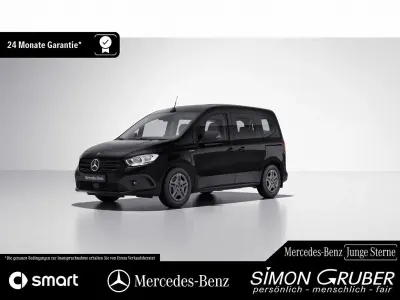 Neu Mercedes eCitan Progressive 89 kW (122 PS) 2025 Loparitschwarz Kombi