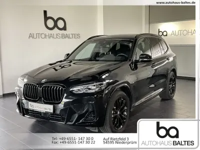 Gebraucht BMW X3 M Sport 190 PS (139 kW) 2024 Saphirschwarz met. SUV
