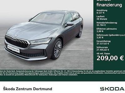 Usata Skoda Superb LAURIN & KLEMENT 150 CV (110 kW) 2025 Grigio Station wagon