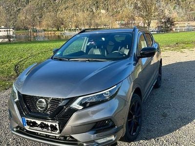 Gebraucht Nissan Qashqai N-TEC 140 PS (102 kW) 2020 Grau SUV