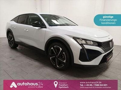 Gebraucht Peugeot 408 Active 131 PS (96 kW) 2024 Weiß SUV