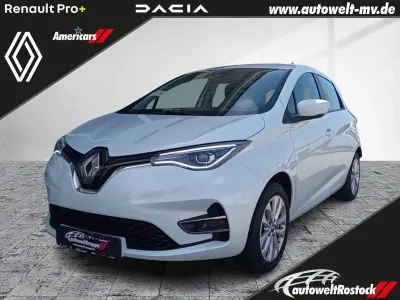 Gebraucht Renault Zoe Experience 100 kW (136 PS) 2020 Weiß Kleinwagen