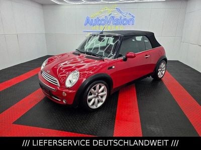 Gebraucht Mini Cooper Cabriolet Chili 116 PS (85 kW) 2006 Rot Cabrio