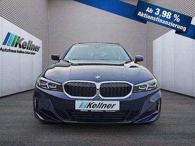 Blau Gebraucht 2024 BMW 320 Sport Line Limousine | 37.980 € (Guter Preis)