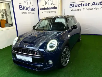 Usata Mini Cooper S Coupé 192 CV (141 kW) 2020 Blu Coupé