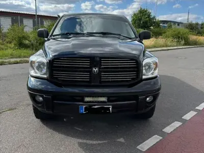 Gebraucht Dodge Ram 349 PS (256 kW) 2008 Schwarz Pickup