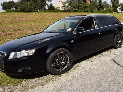 Gebraucht Audi A4 163 PS (119 kW) 2008 Schwarz Limousine