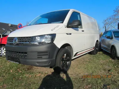 Gebraucht VW Transporter 88 PS (64 kW) 2018 Weiß Van