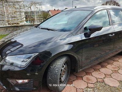 Gebraucht Seat Leon ST FR 150 PS (110 kW) 2016 Schwarz Kombi