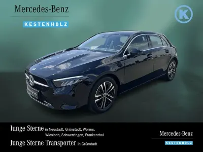 Gebraucht Mercedes A180 Progressive 136 PS (100 kW) 2025 Schwarz Limousine
