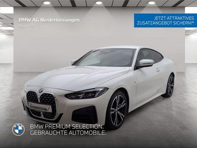 Usata BMW 420 M Sport 190 CV (139 kW) 2025 Bianco Coupé