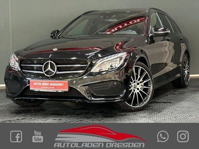 gebraucht Mercedes C220 T AMG NIGHT PAKET #LED#BURM#NAVI#PDC#AHK