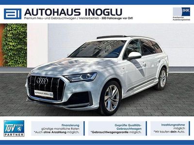 Second-hand Audi Q7 S-Line 231 CP (169 kW) 2023 Alb SUV