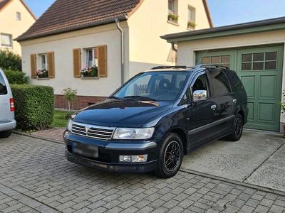 Usata Mitsubishi Space Wagon 150 CV (110 kW) 2004 Blu Monovolume