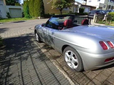 Gebraucht Fiat Barchetta 131 PS (96 kW) 1998 Silber Cabrio