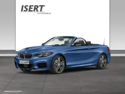 Gebraucht BMW M240 M Sport 340 PS (250 kW) 2019 Blau Cabrio