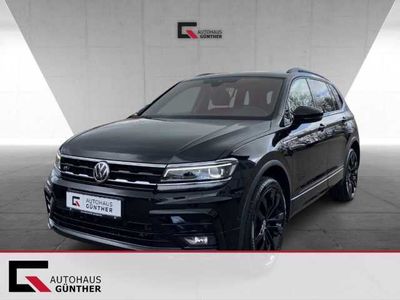 gebraucht VW Tiguan Allspace R-Line 2.0 TDI BMT 4Motion 360°Kamera SitzHzg. Car