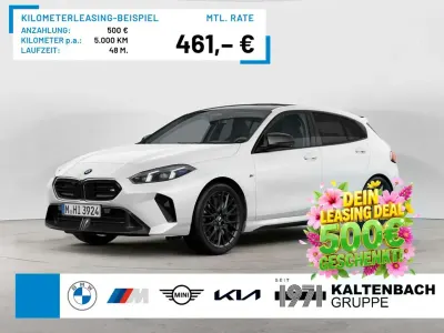 Brugt BMW 135 Performance 300 HK (220 kW) 2025 Hvid Hatchback