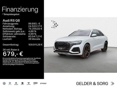 Gebraucht Audi RS Q8 Ambiente 600 PS (441 kW) 2023 Weiß SUV