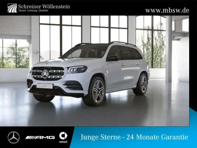 Gebraucht Mercedes GLS400 AMG 330 PS (242 kW) 2022 Unilack polarweiß SUV