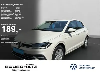 Gebraucht VW Polo Style 95 PS (69 kW) 2022 Grau Kleinwagen