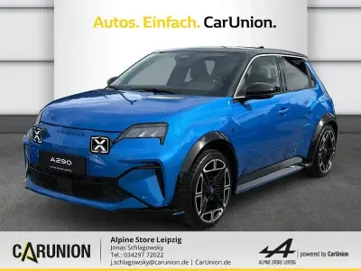 Gebraucht Alpine A290 11 kW (15 PS) 2025 Blau Kleinwagen
