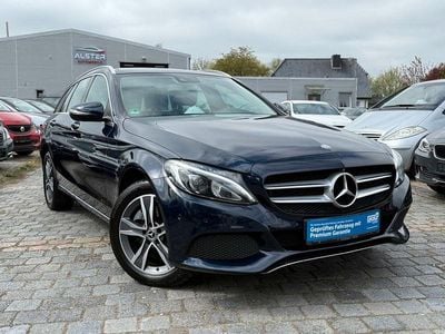 Usata Mercedes C250 204 CV (150 kW) 2017 Blu Berlina