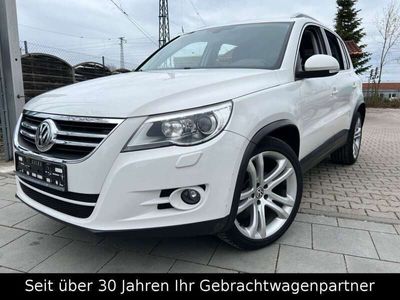 gebraucht VW Tiguan 2.0TDI 140PS Sport&Style 4Motion DSG NAVI