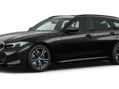 Usata BMW 330e Comfort Edition 292 CV (214 kW) 2025 Nero Station wagon