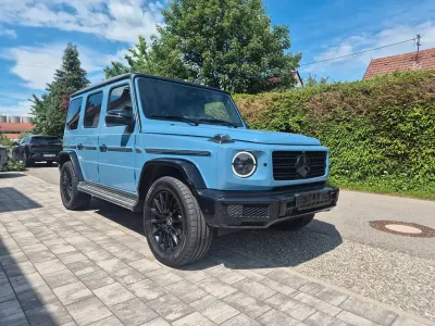 Gebraucht Mercedes G400 AMG line 330 PS (242 kW) 2022 Blau SUV