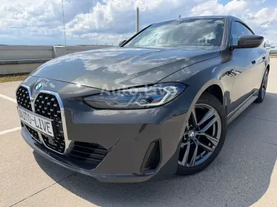 Gebraucht BMW 420 Performance 190 PS (139 kW) 2023 Grau Limousine