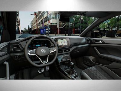Ny VW T-Cross R-line 116 HK (85 kW) 2026 Grå SUV