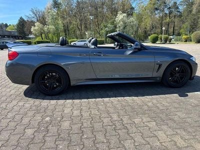 Gebraucht BMW 430 Cabriolet M Sport 252 PS (185 kW) 2016 Grau Cabrio