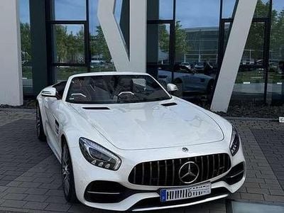 Używany Mercedes AMG GT AMG 557 KM (409 kW) 2018 Biały Kabriolet