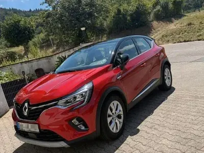 Gebraucht Renault Captur Techno 140 PS (102 kW) 2021 Rot SUV