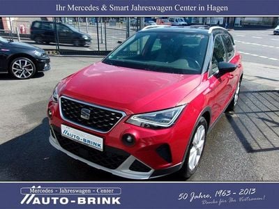 Gebraucht Seat Arona Xperience 110 PS (80 kW) 2022 Desire red/schwarz SUV