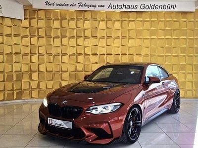 Gebraucht BMW M2 Competition Edition 585 PS (430 kW) 2019 Orange Coupé