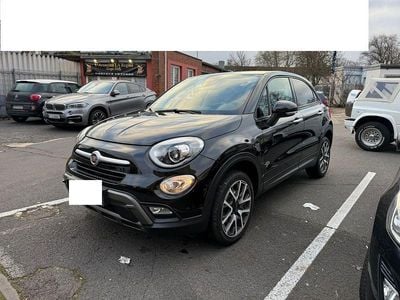 Schwarz Gebraucht 2016 Fiat 500X Cross SUV | 14.300 € (Fairer Preis)