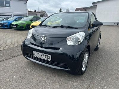 Usata Toyota iQ Basis 98 CV (72 kW) 2013 Nero Utilitaria