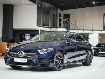 Gebraucht Mercedes CLS400 340 PS (250 kW) 2019 Cavansitblau  metalliclack Limousine
