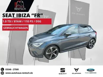 Gebraucht Seat Ibiza FR 110 PS (80 kW) 2024 Grau Kleinwagen